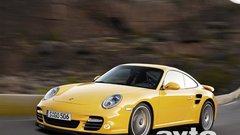 Na IAA tudi novi Porsche Turbo