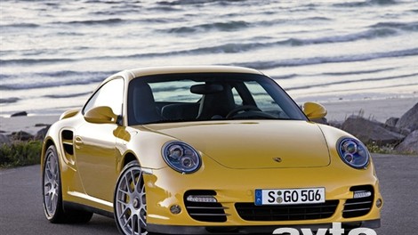Na IAA tudi novi Porsche Turbo