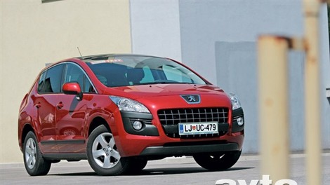 Peugeot 3008 1.6 THP (110 kW) Premium