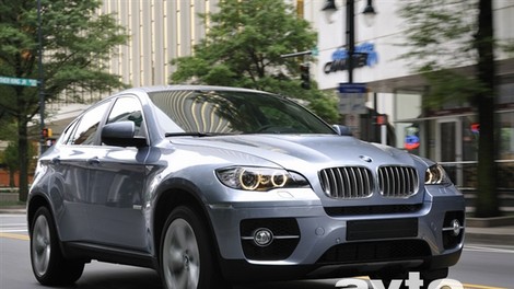 Hibridizacija: BMW X6 in serija 7 ActiveHybrid