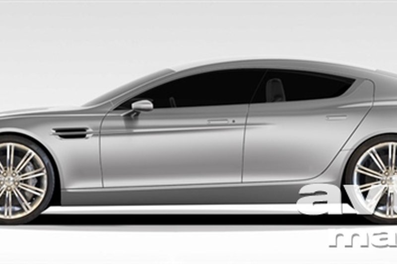 Aston Martin Rapide (foto: Aston Martin)