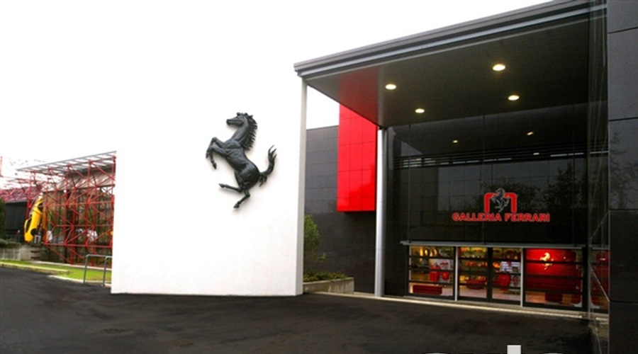 V Gallerio Ferrari (foto: Ferrari)