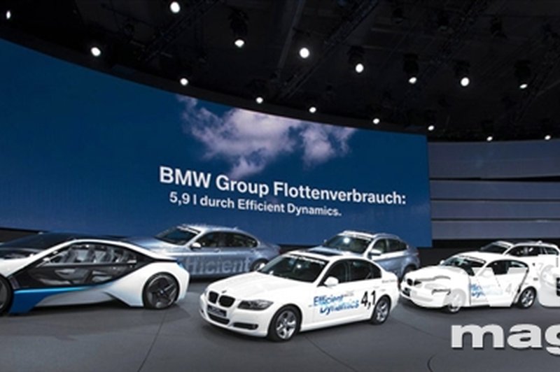 BMW-jev EfficientDynamics (foto: BMW)