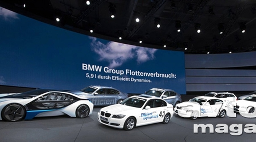 BMW-jev EfficientDynamics (foto: BMW)