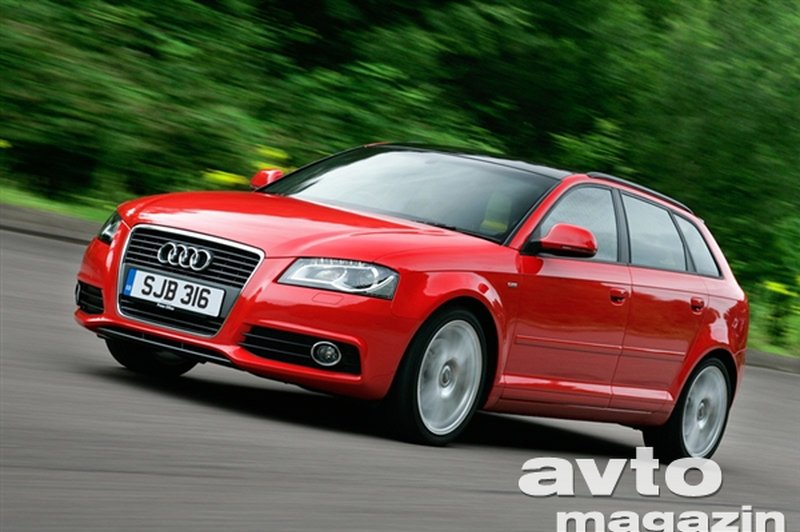 A3 1.6 TDI v letu 2010 (foto: Audi)