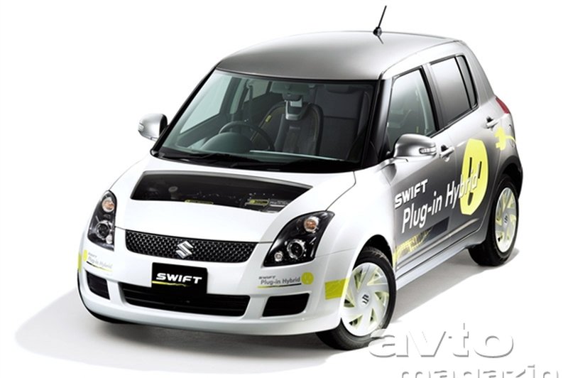 'Plug-in' Suzuki Swift (foto: Suzuki)