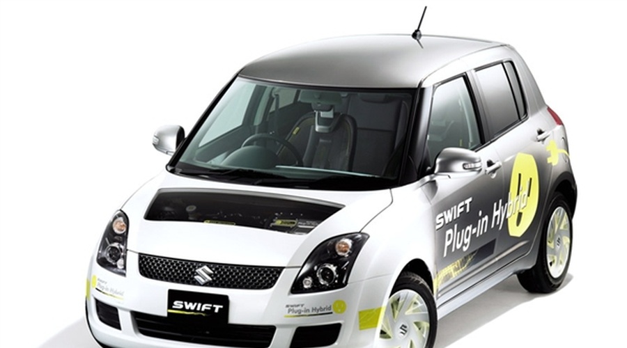 'Plug-in' Suzuki Swift (foto: Suzuki)