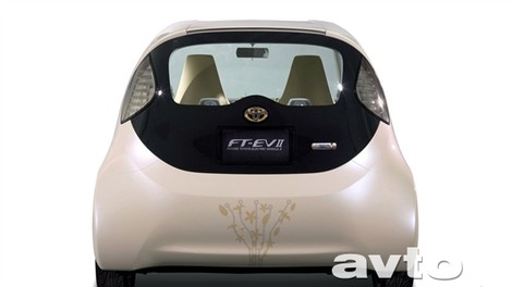 Toyota FT-EV II