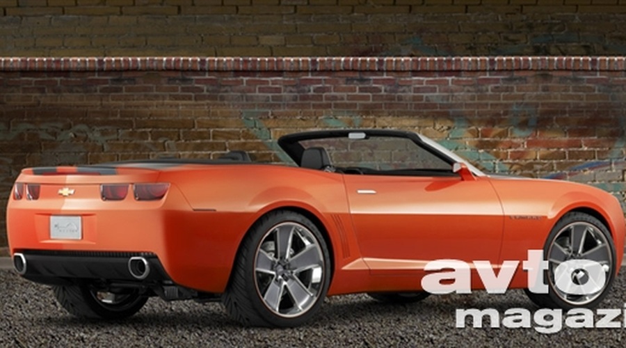 Brezstrešni Chevrolet Camaro 2011 (foto: Chevrolet)