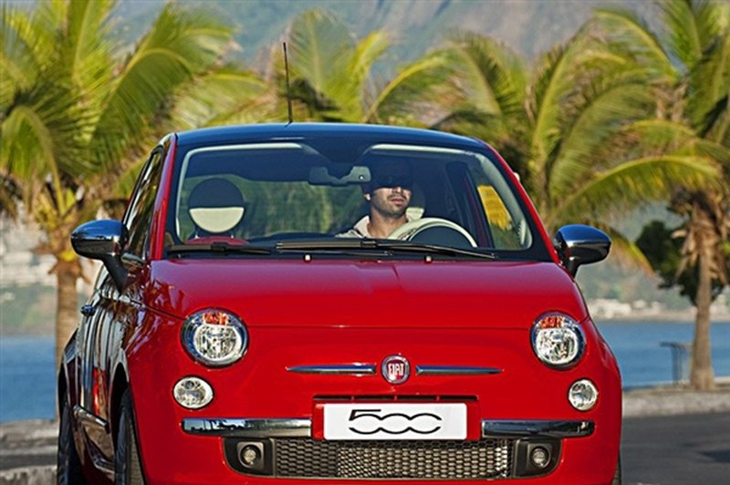 Fiat 500 v Braziliji (foto: Fiat)