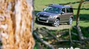 Škoda Yeti 2.0 TDI (103 kW) 4X4 Experience