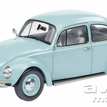 VW 1200 'ÚLTIMA EDICIÓN' - 
Proizvodnja legendarnega VW Hrošča se je končala 30. julija 2003 v mehiškem mestu Puebla, kjer so ga v tamkajšnji Volkswagnovi tovarni izdelovali od leta 1964. Hrošča so v Nemčiji izdelovali do leta 1978. Vsega skupaj je bilo v teh 65 letih (1939–2003) izdelanih 21.529.464 primerkov. Ob tej priložnosti Schuco ponuja zbirateljem model VW 1200 Hrošč v merilu 1 : 43, narejen na podlagi zadnje serije, izdelane v Mehiki. (foto: Schuco)