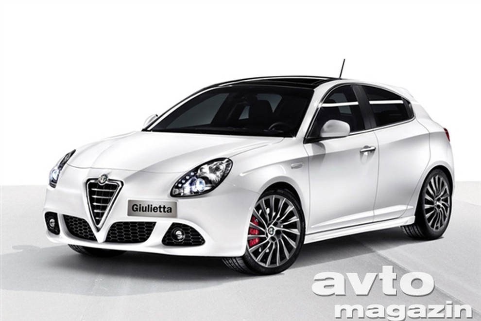 Nova lepotica iz Italije: Alfa Romeo Giulietta