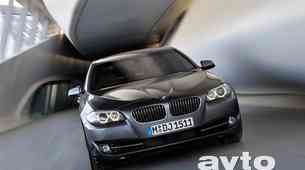 Novi BMW serije 5 marca 2010