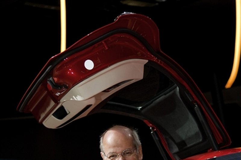 Zetsche predsednik ACEA (foto: Daimler)