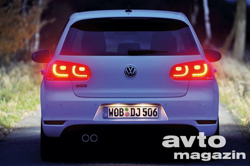 LED-luči za Golfa (foto: Volkswagen)