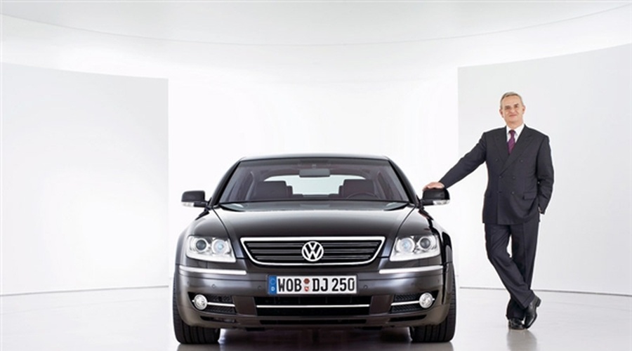 Winterkorn menedžer leta (foto: Volkswagen)