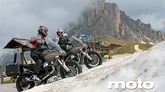 Vozili smo: Moto Guzzi Stelvio NTX ABS (foto: Moto Guzzi)
