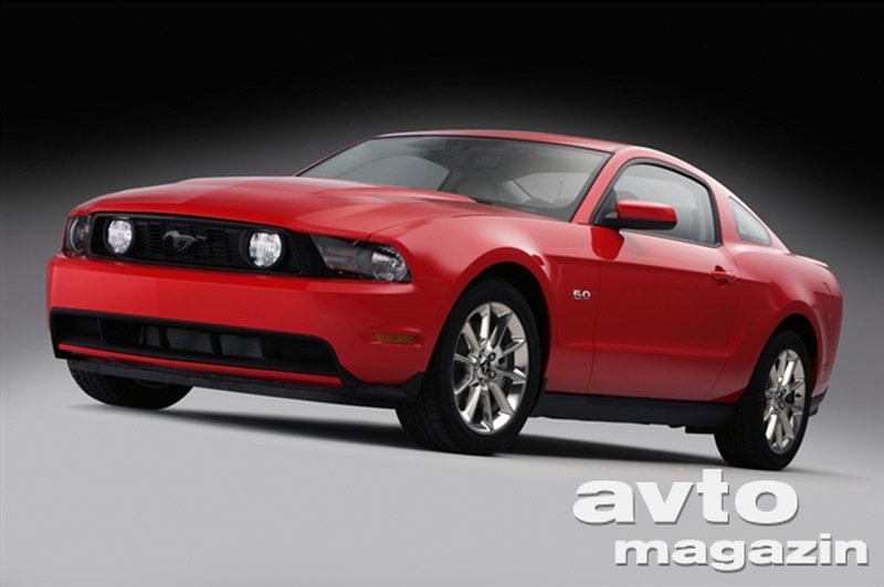 5.0 V8 za Mustanga (foto: Ford)