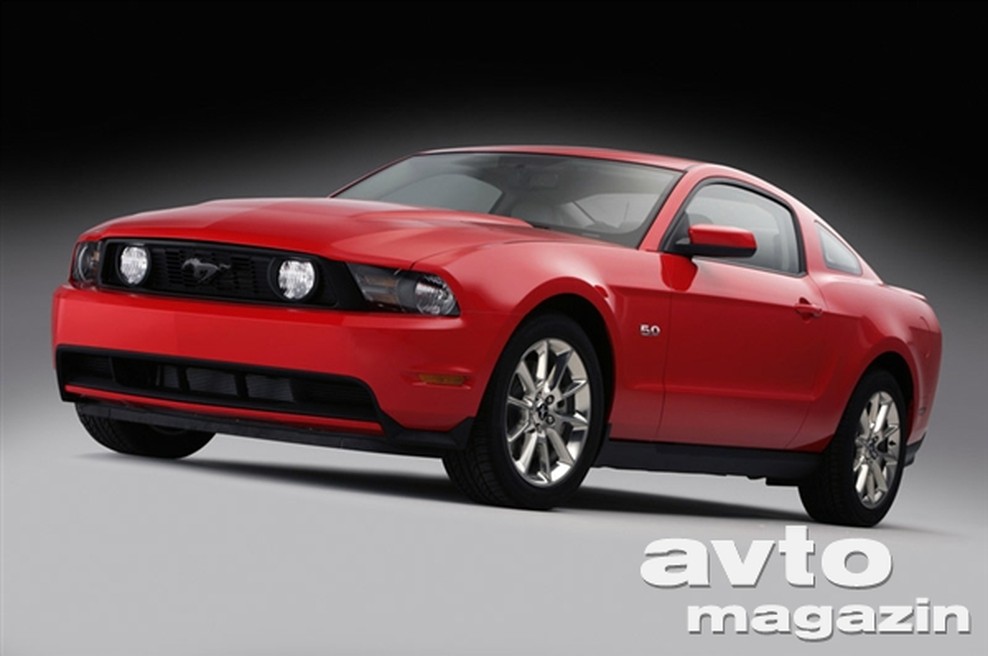 5.0 V8 za Mustanga (foto: Ford)