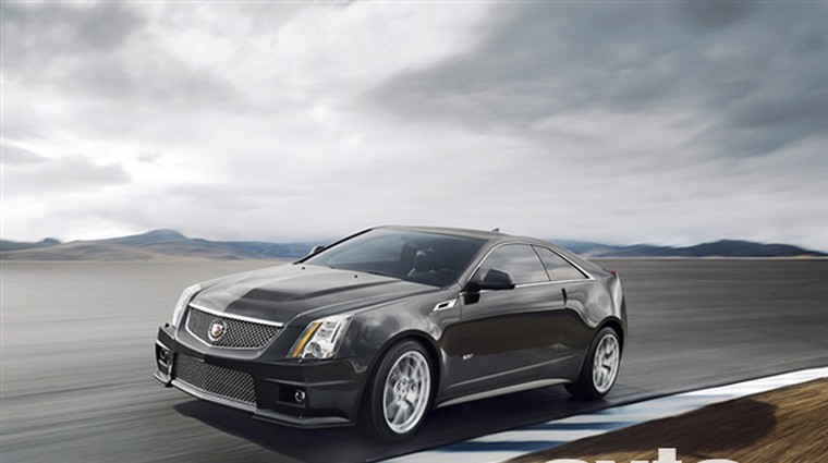 Cadillac CTS-V Coupe (foto: Cadillac)