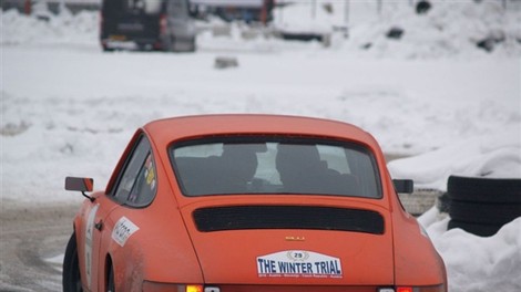 Winter trial 2010