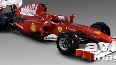 F10 Ferrarijev dirkalnik za sezono 2010