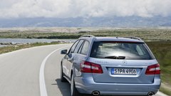 Novo v Sloveniji: Mercedes-Benz E karavan