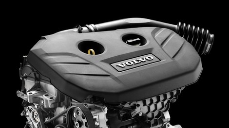 Novi Volvov dvolitrski GTDi motor