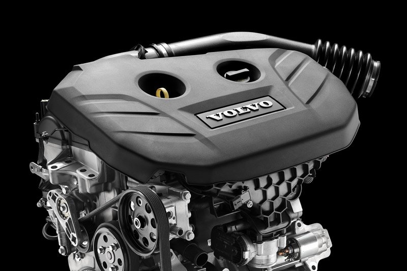 Novi Volvov dvolitrski GTDi motor (foto: Volvo)