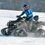 Test: Can Am Outlander z gosenicami Apache
