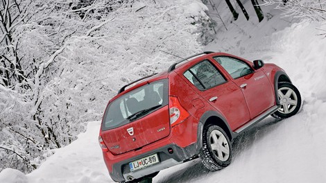 Test: Dacia Sandero 1.6i Stepway