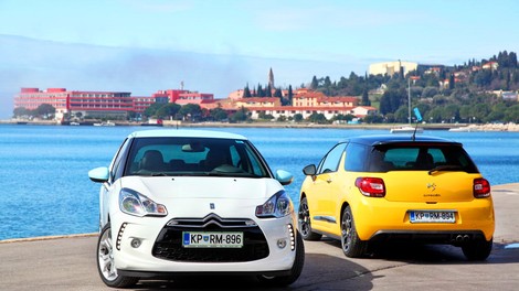 Novo v Sloveniji: Citroën DS3