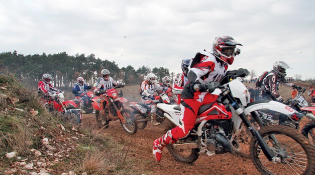 Dirkaški test: Husqvarna WR 125 (foto: Mitja Gustinčič, Matevž Hribar, Mateja Zupin)