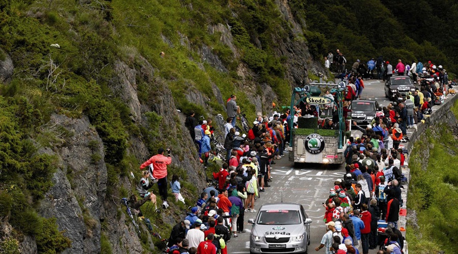 Škoda še na Touru (foto: Škoda)