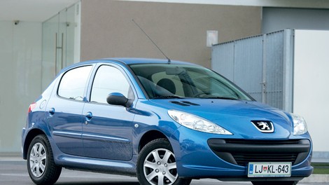 Peugeot 206+ 1.4 (55 kW) Style