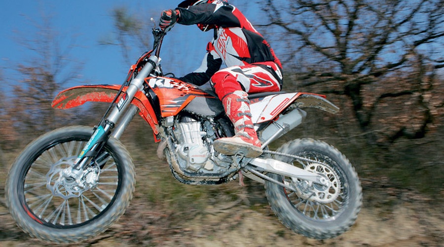 KTM EXC 400