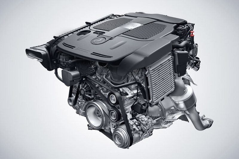 Invazija novih V6 in V8 Mercedes-Benzovih motorjev (foto: Mercedes-Benz)