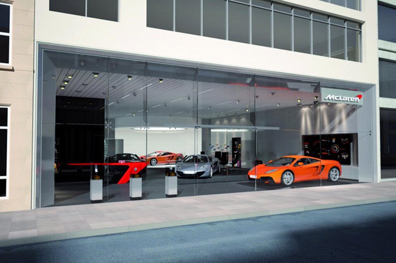 McLaren odpira salone (foto: McLaren)