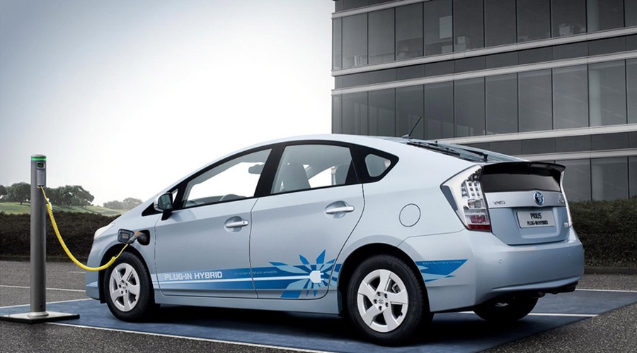 Prius plug-in prihaja v Slovenijo (foto: Toyota)