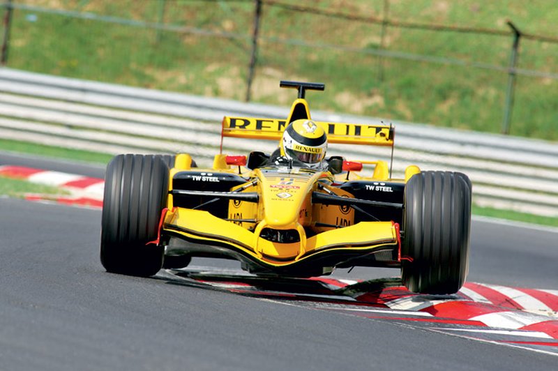 Renault F1 (foto: Aleš Pavletič, Saša Kapetanovič)