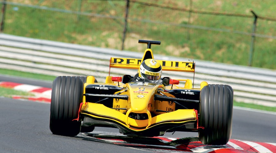 Renault F1 (foto: Aleš Pavletič, Saša Kapetanovič)