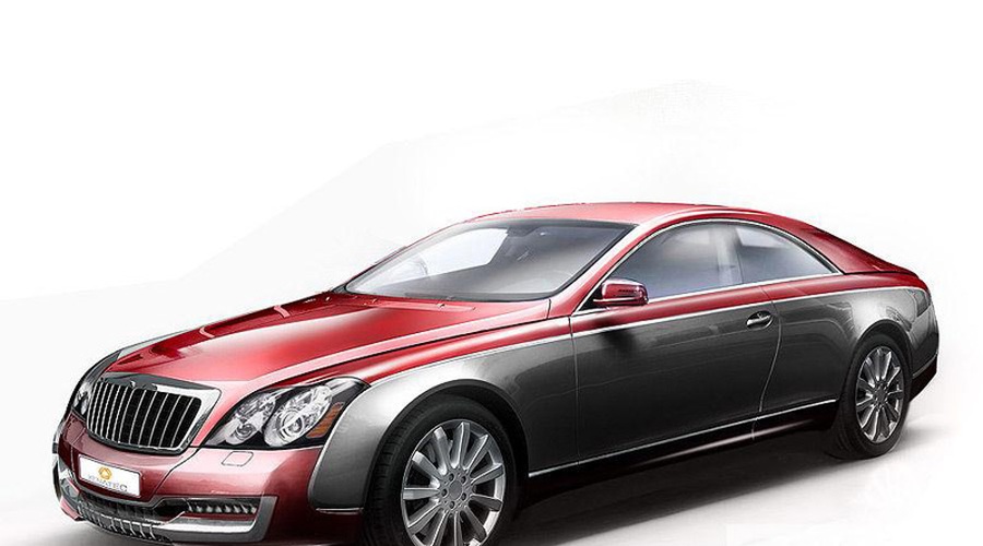 Maybach Coupe (foto: Xenatec)