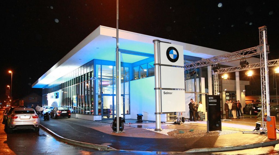 Po BMW-ja k Selmarju (foto: BMW)