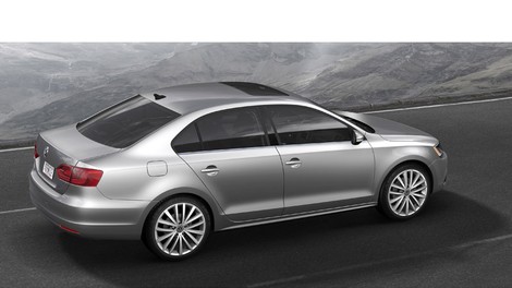 Volkswagen predstavil novo Jetto