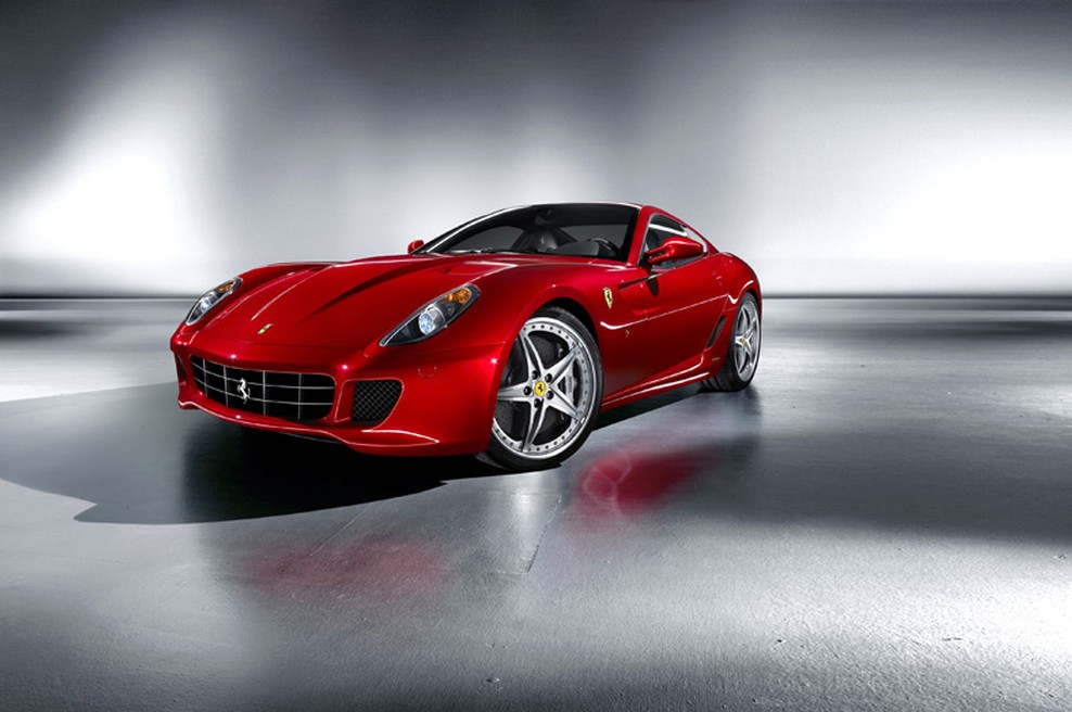 Odrezani Ferrari 599 avgusta (foto: Ferrari)
