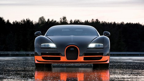 Bugatti Veyron 16.4 Super Sport  je rekorder