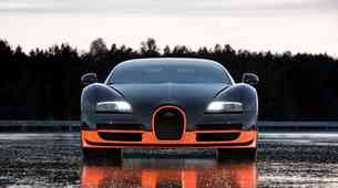 Bugatti Veyron 16.4 Super Sport  je rekorder