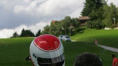 Gorska hitrostna dirka Lučine: Sreča in smola