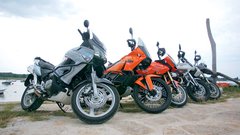 Primerjalni test: Veliki potovalni enduro motocikli